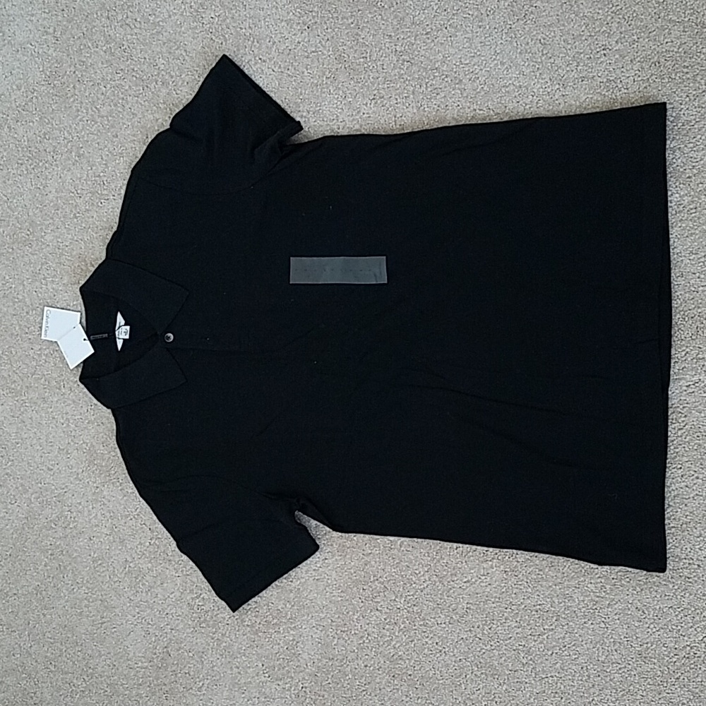 Black polo
